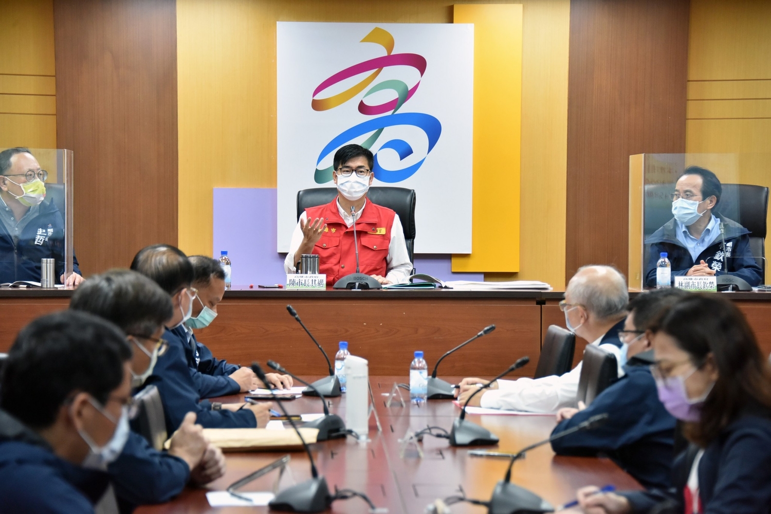 防疫關鍵時刻 陳其邁：同島一命團結抗疫度過難關