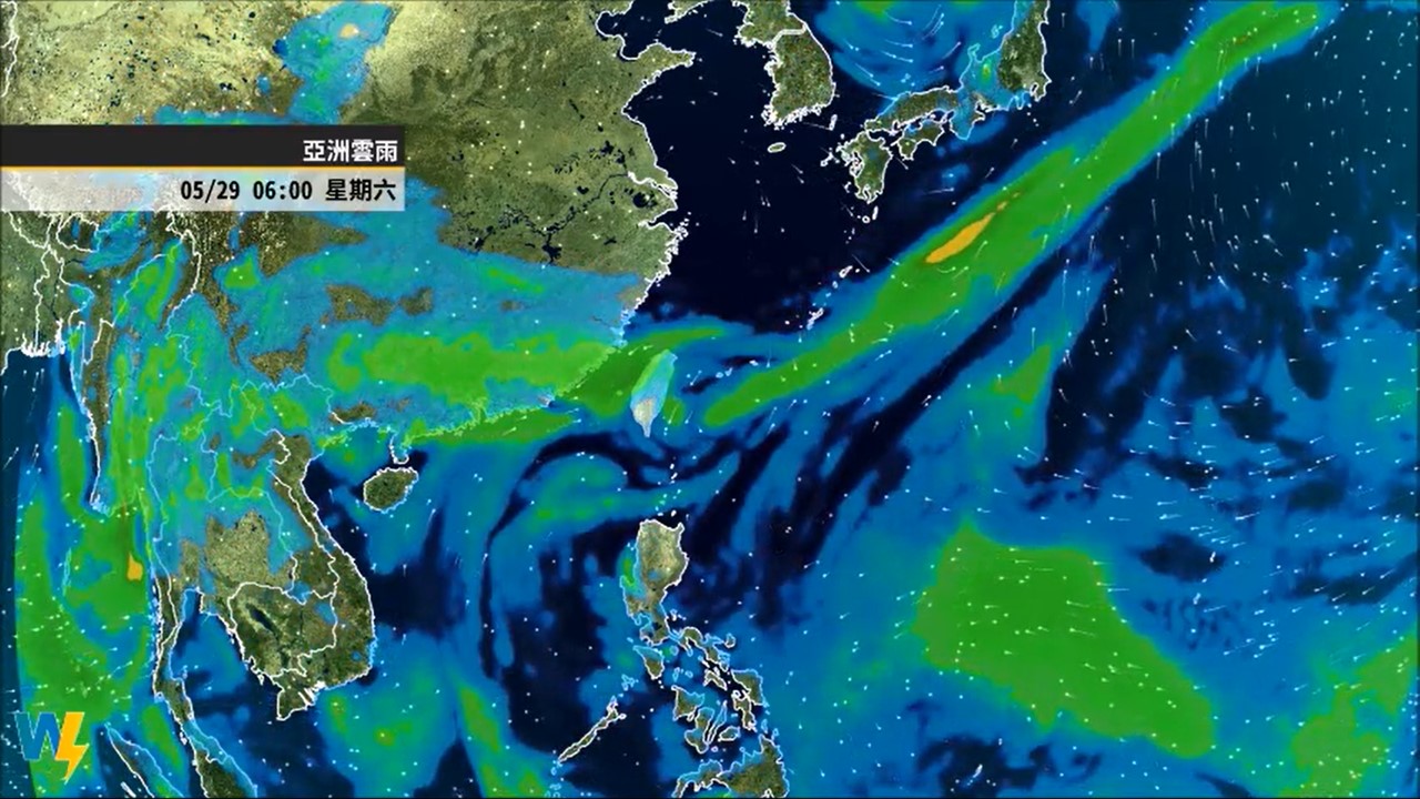 好消息！本週2波鋒面接近   彭啟明：會為台灣帶來顯著降雨