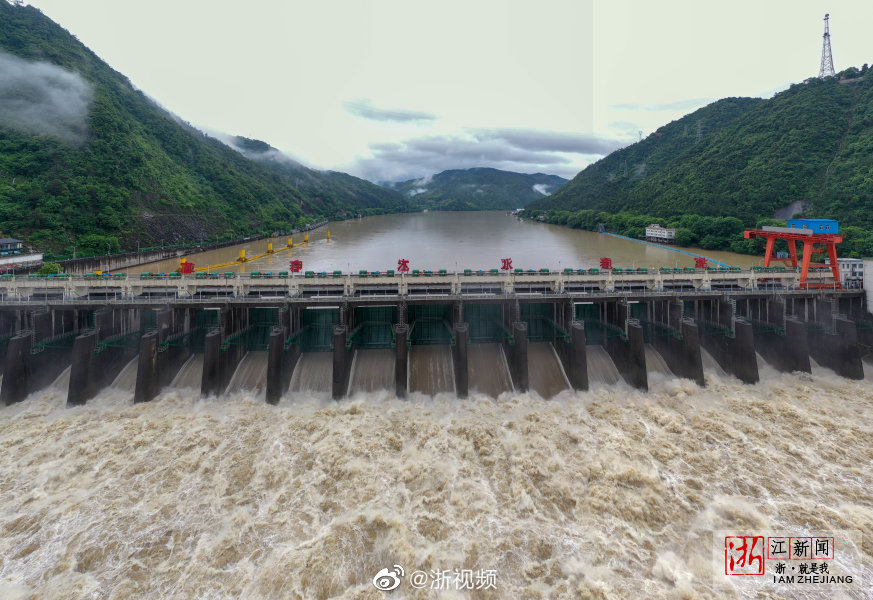 錢塘江流域今年第一波洪水來襲！未來三天中上游水位繼續上漲