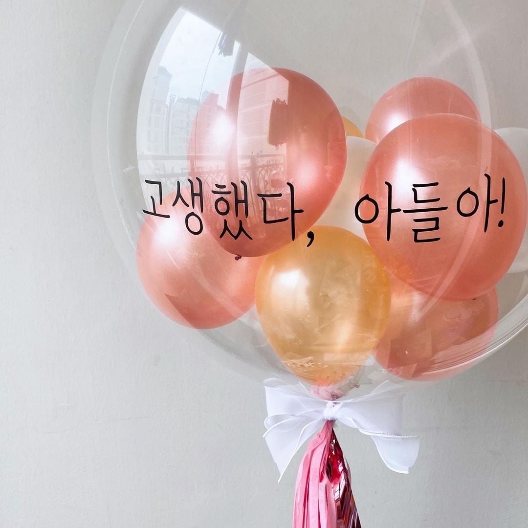 李光洙最後一次錄《RM》！媽媽訂製氣球送驚喜：兒子辛苦了