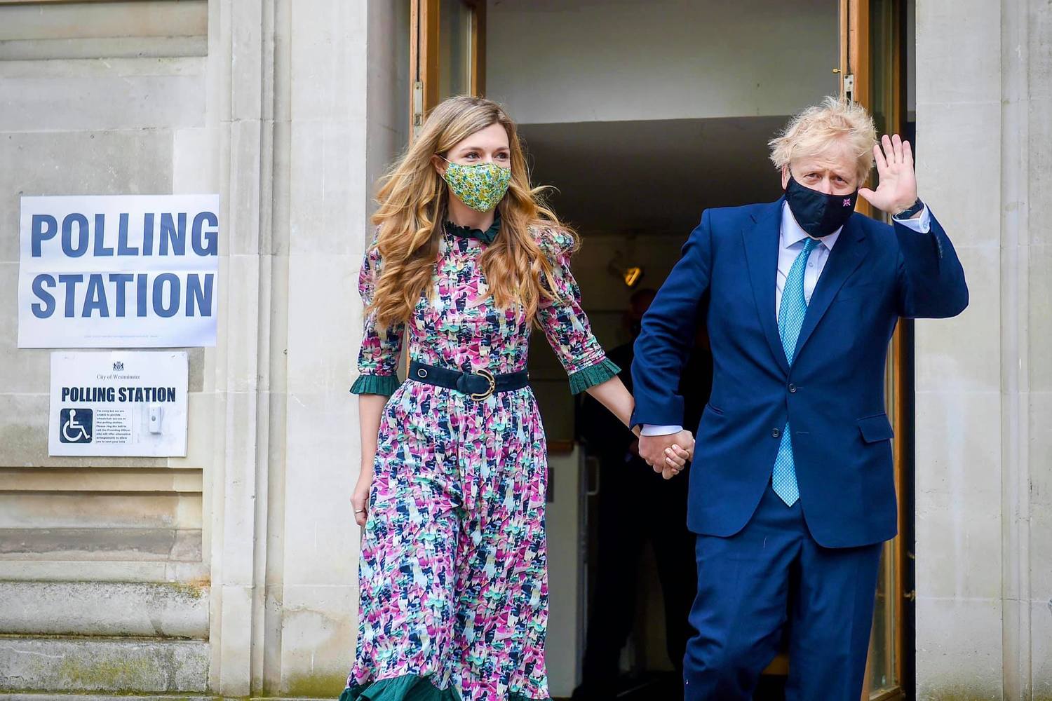 婚禮因疫情延期 英媒曝首相強生將於明年7月完婚