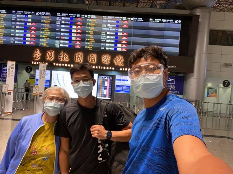 網球／同島一命！盧彥勳隻身赴法網：台灣加油！
