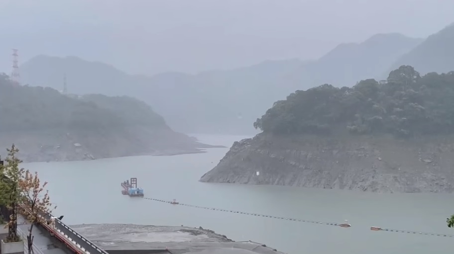 我要看到水流成河 石門水庫稍解渴蔡英文帶網友聽見下雨的聲音 生活 新頭殼newtalk