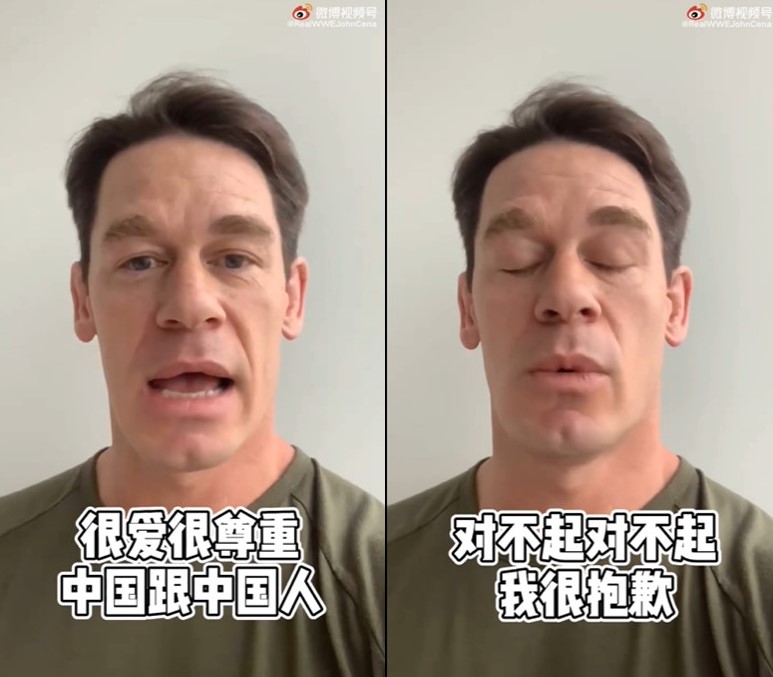 《玩命關頭9》男星稱台灣是國家遭小粉紅罵爆！火速道歉：我愛中國