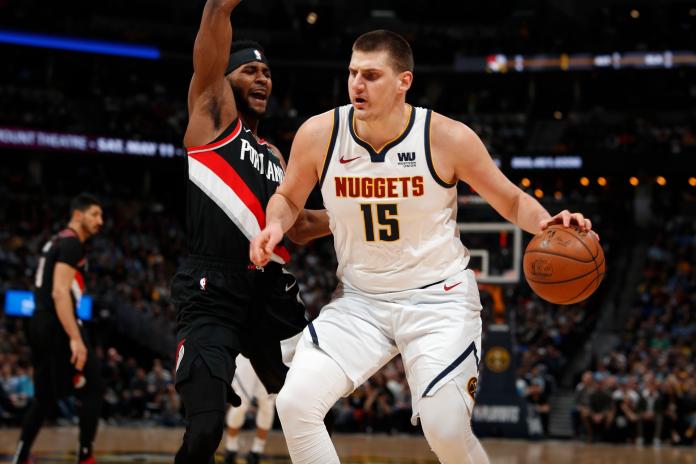 NBA／里拉德42分無用　約基奇對尬38分率金塊扳回一城
