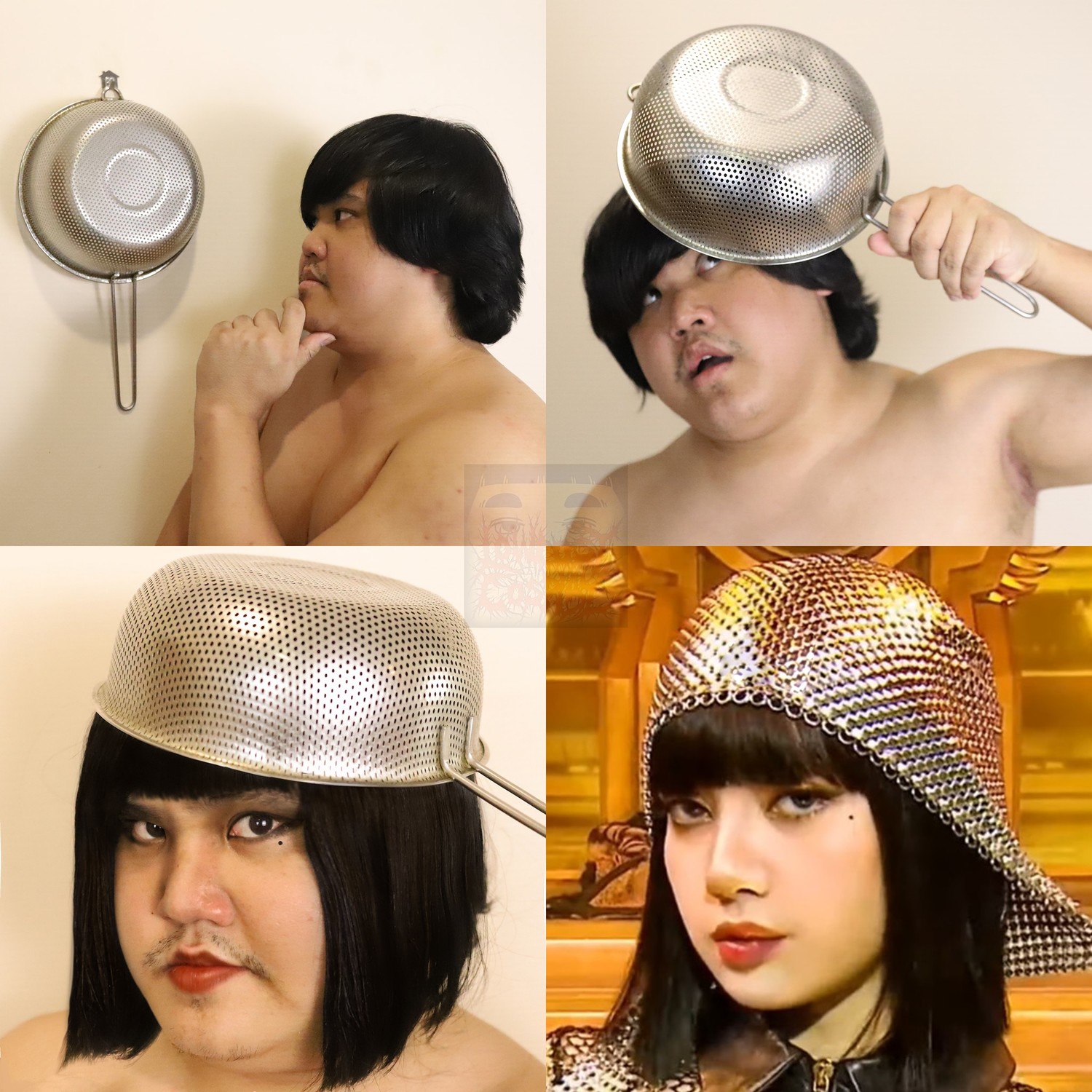 泰國網紅Cosplay「低配版Lisa」超有才！12萬人笑瘋：本人看到會吐血