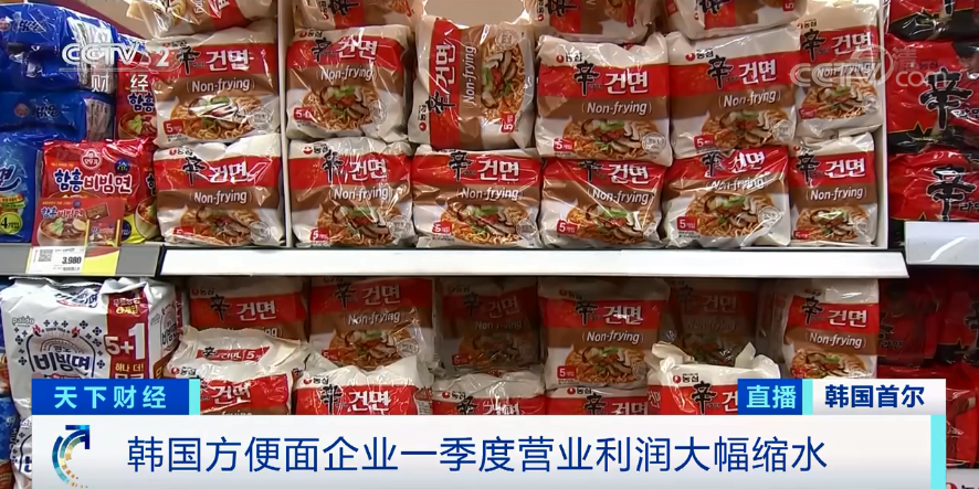 搶泡麵風潮過了？營業利潤下滑50%  韓國企業苦：想漲價又不敢漲