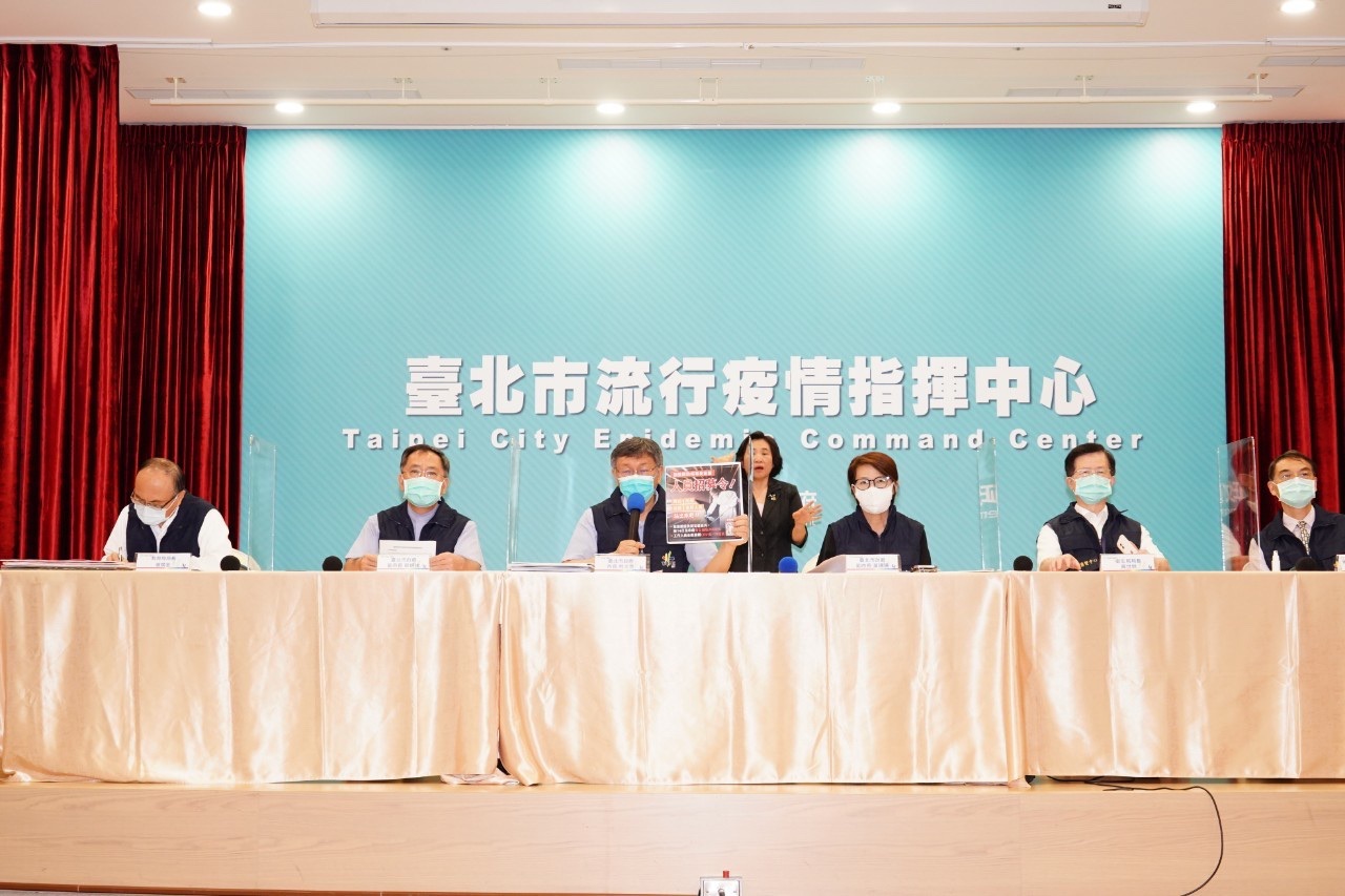 柯文哲讚徵召退離醫護「護國天使」 北市捐款專戶1天湧進2640萬善款