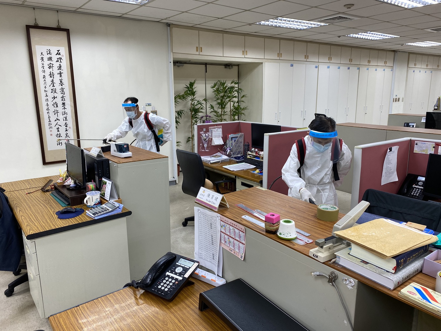 台北市警局工友確診武漢肺炎 市刑大隊長｢曾打過疫苗｣快篩也呈陽性