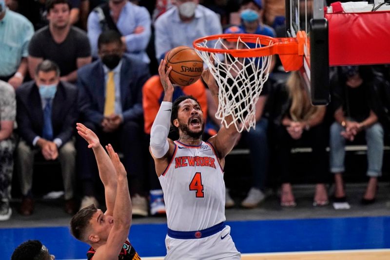 NBA／玫瑰再度綻放！替補出戰狂攻26分　助尼克扳平戰局