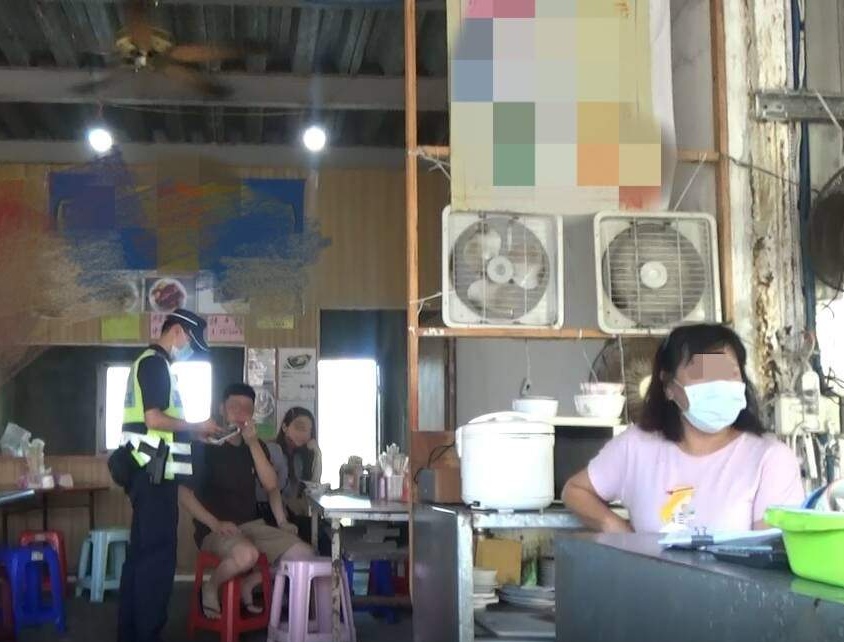 三級警戒》嘉義縣查獲餐廳、補習班違規營業開罰