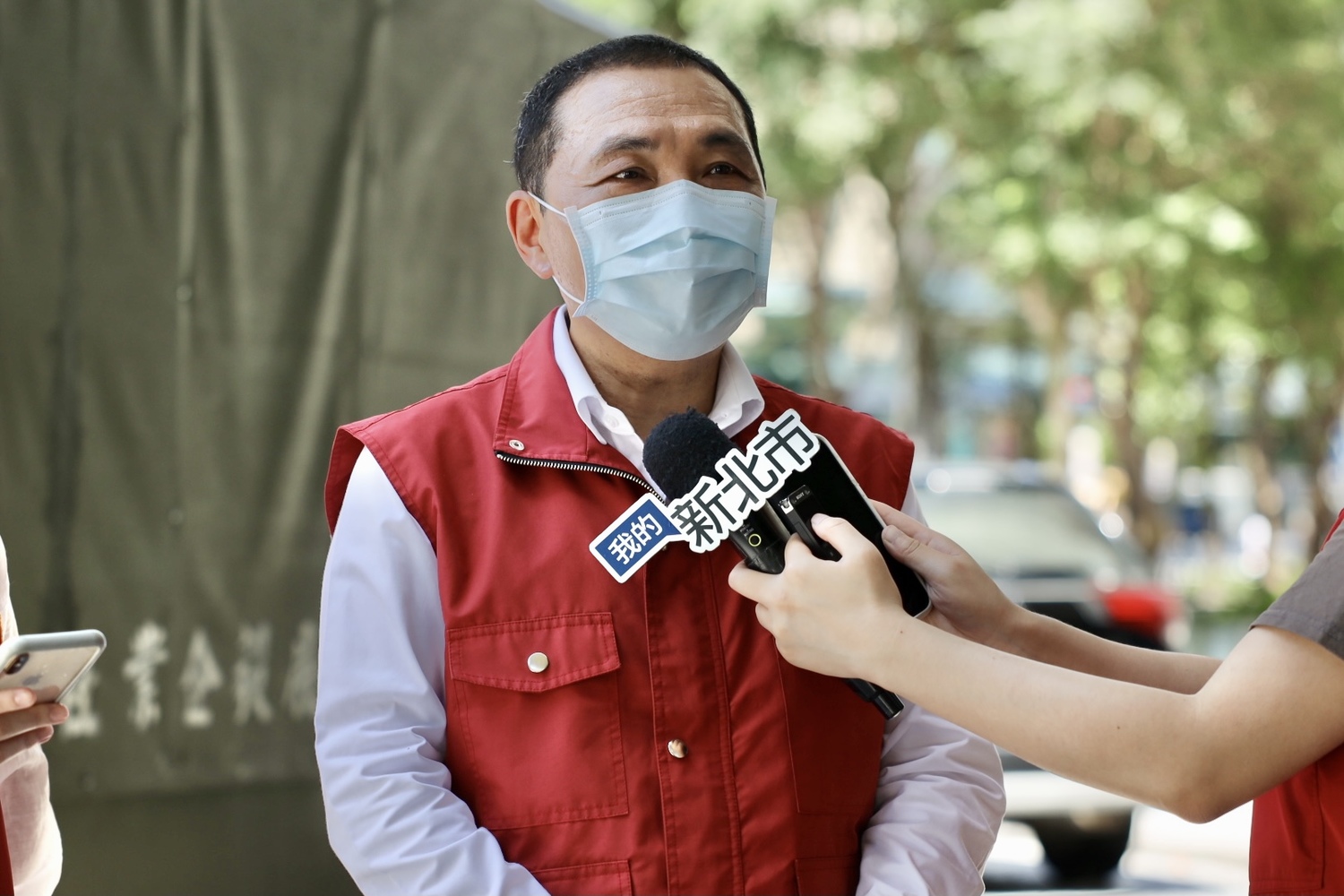 地方急購疫苗？ 侯友宜證實很多外國藥商來接洽