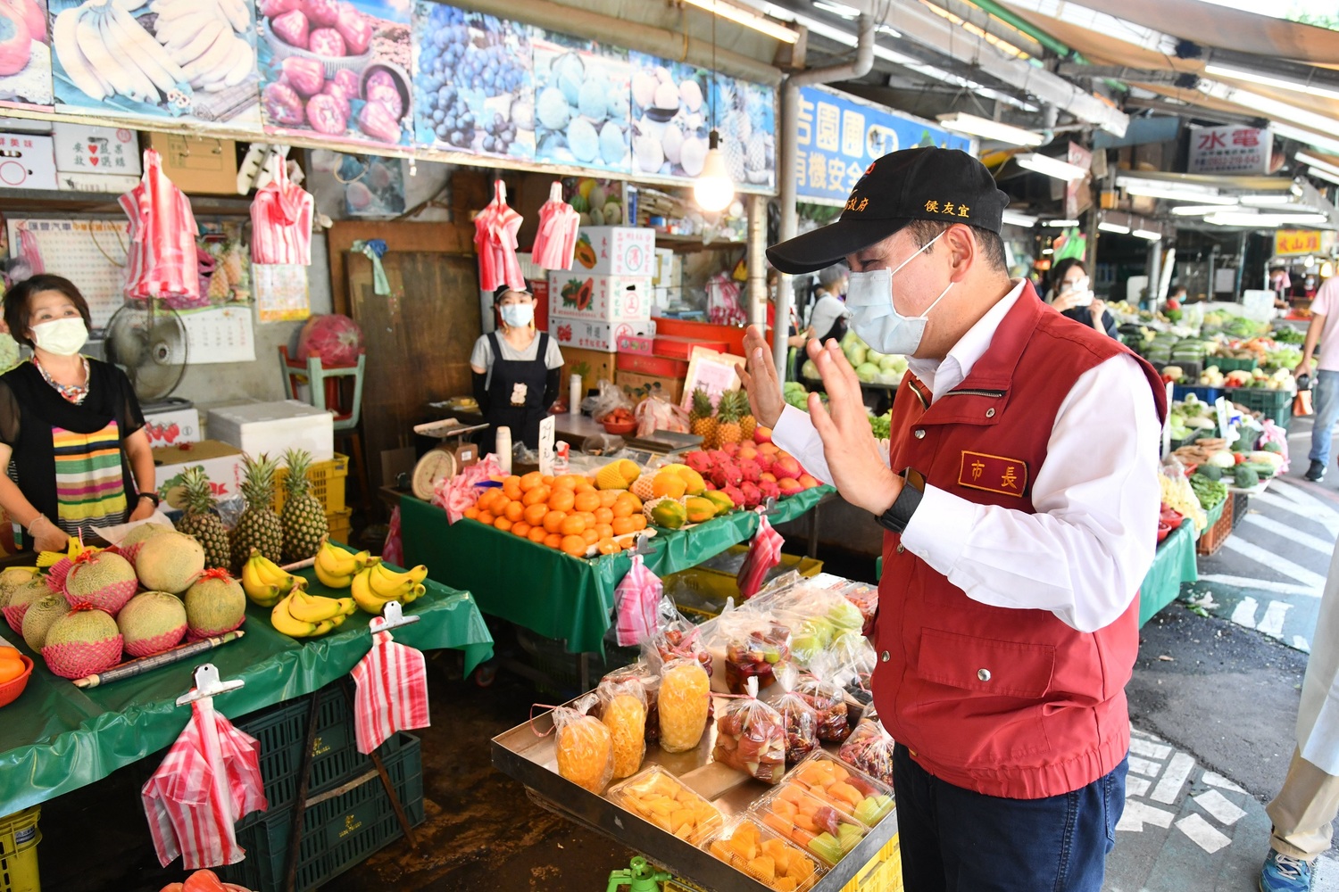 網傳新北今晚封城？侯友宜：假訊息