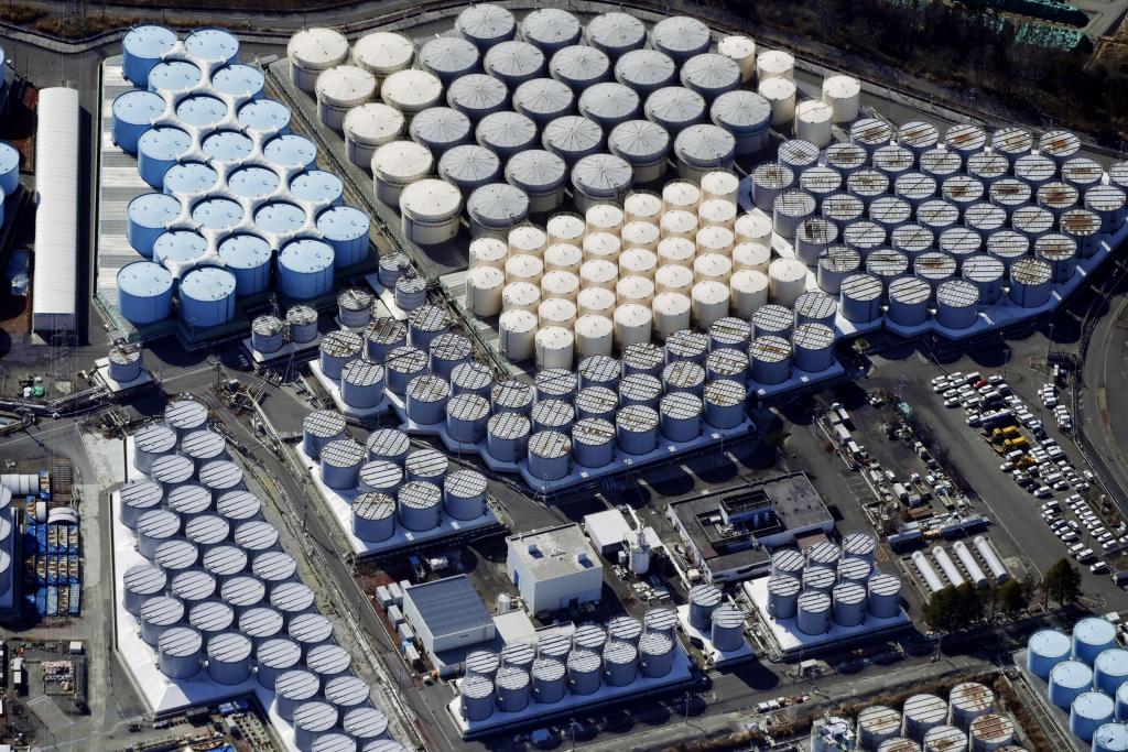 不理他國強烈抗議! 排核汙水入海 東京電力公司 : 每日最高500噸