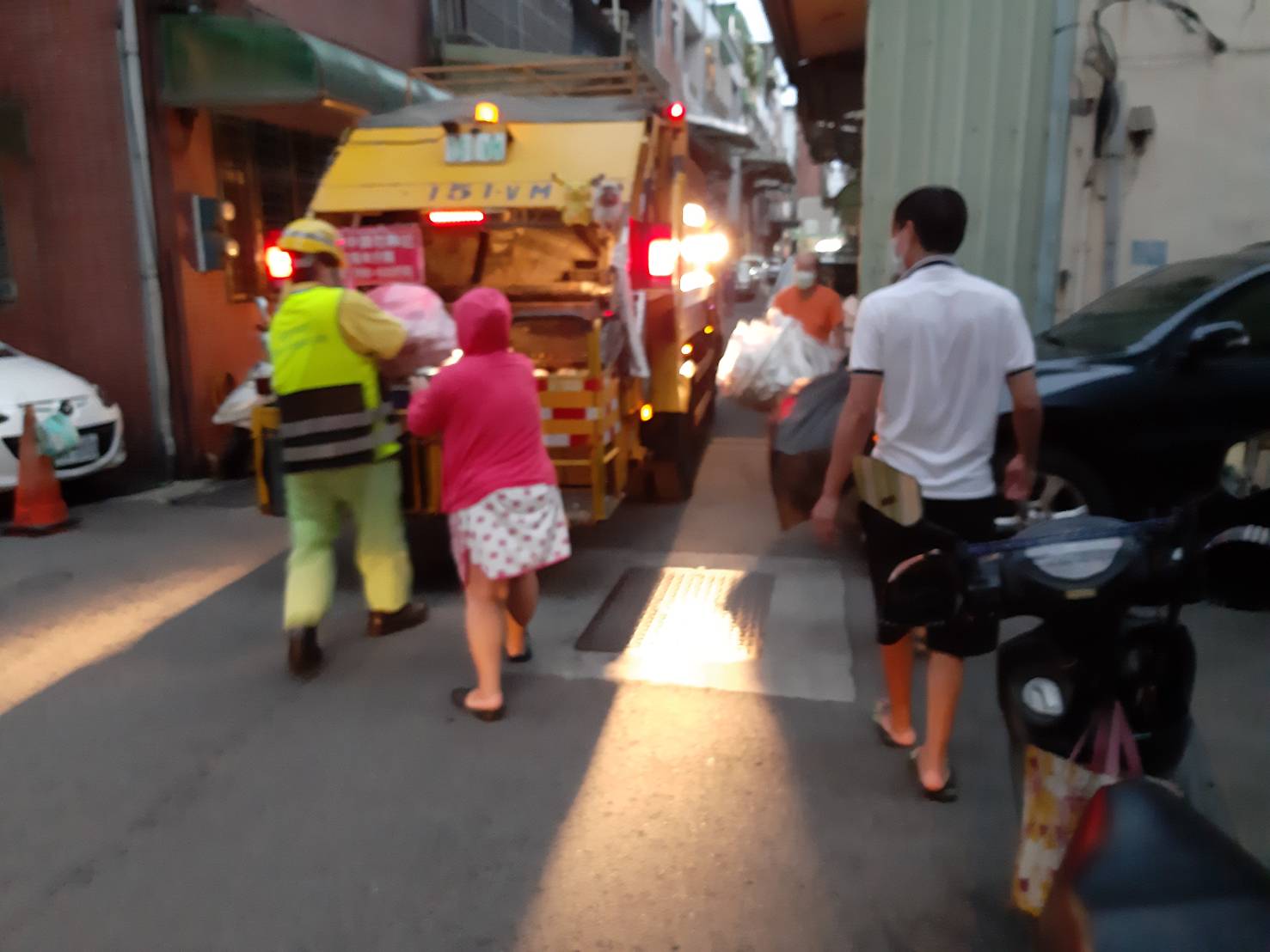 桃龜山清潔隊3人確診 市府公布清運服務路線涵蓋龜山區4里