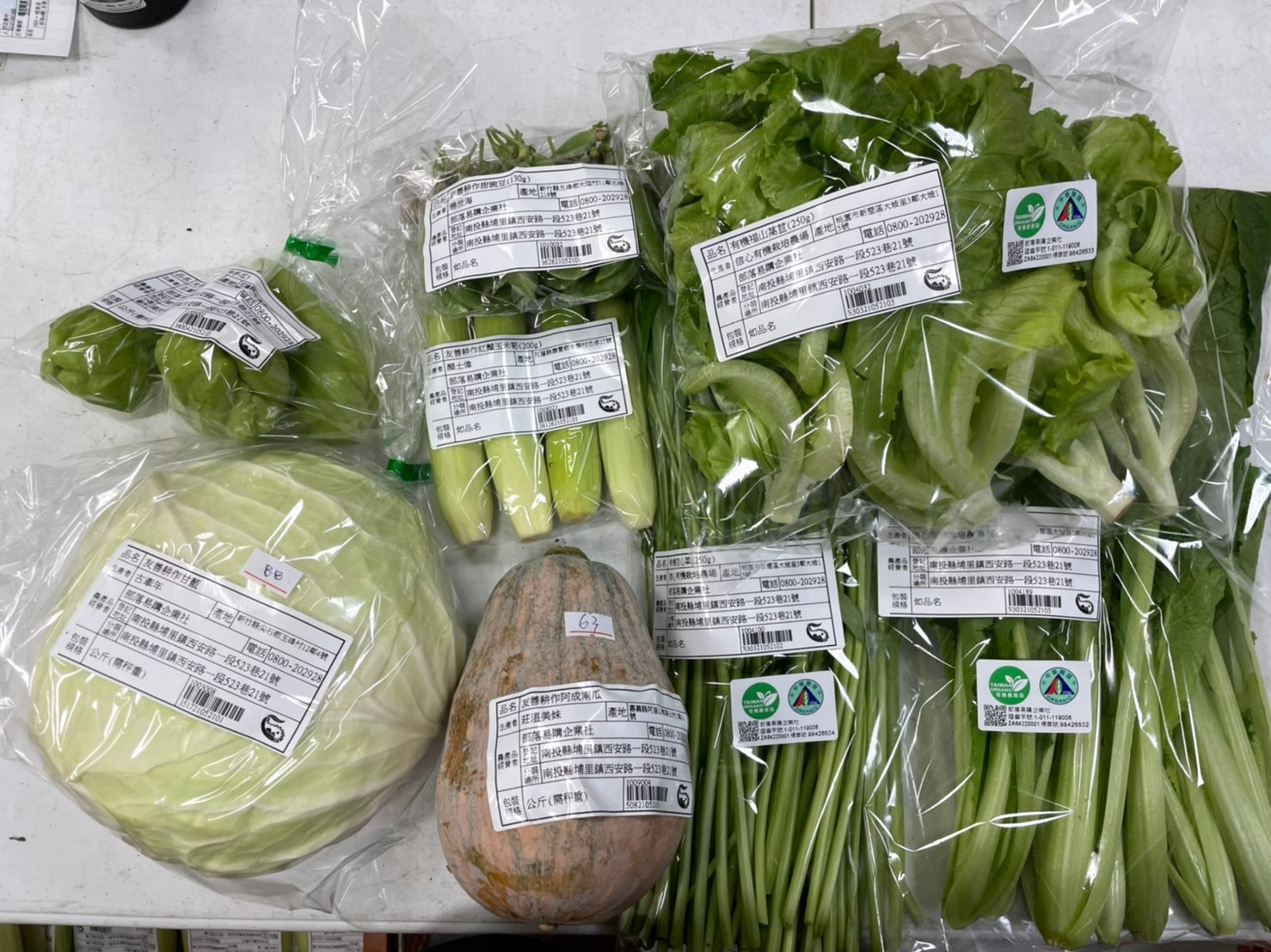 新北友善契作大聯盟推友善蔬菜箱 防疫助農友又顧食安