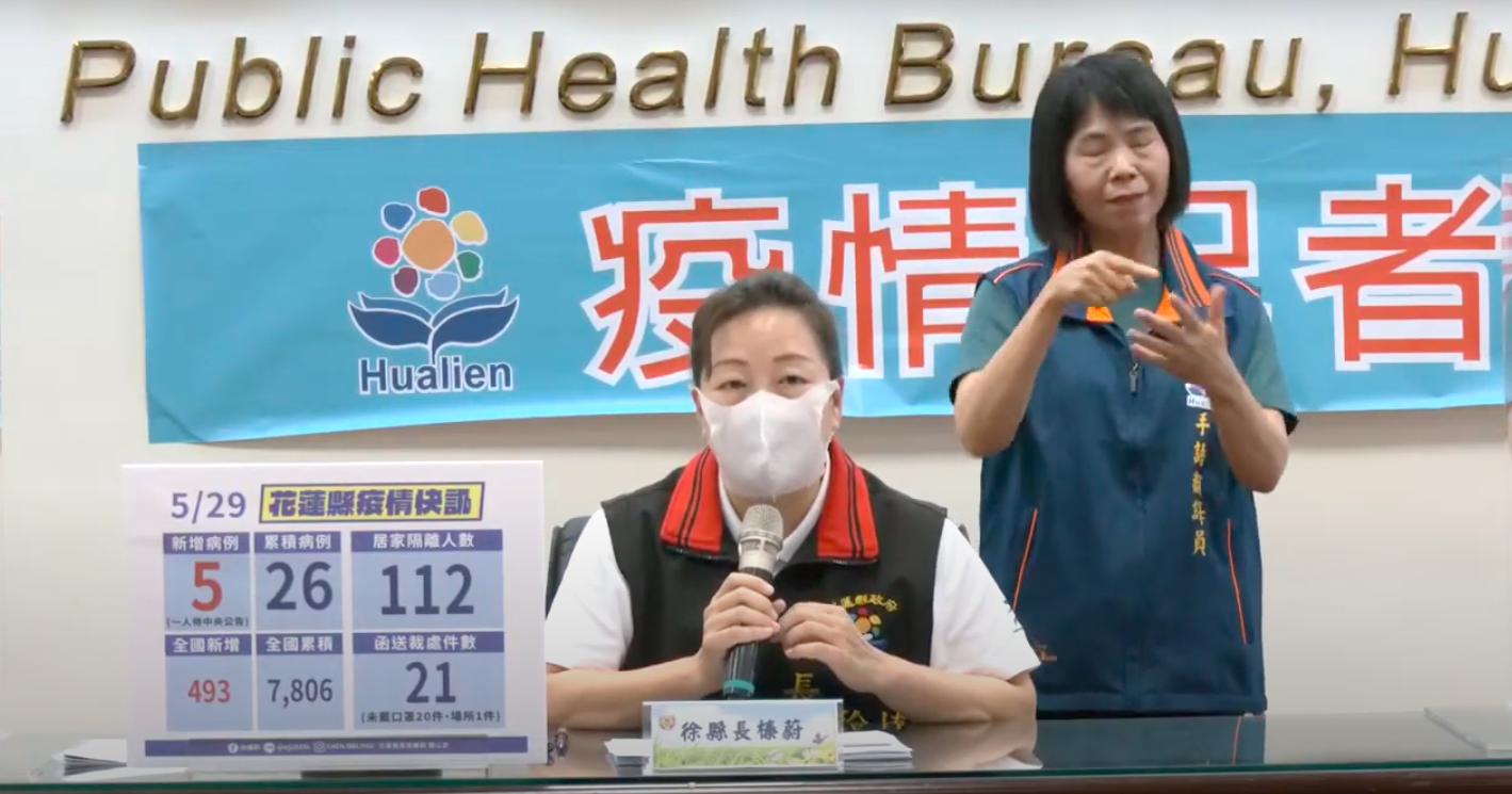 花蓮人搶打殘劑狂奔慘摔 竟影射應媒體要求？羅友志：縣長好大我好怕 | 政治 - Vimarsana News