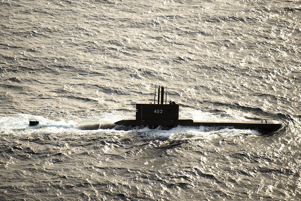 防範中國 印尼潛艦數量將3倍增長