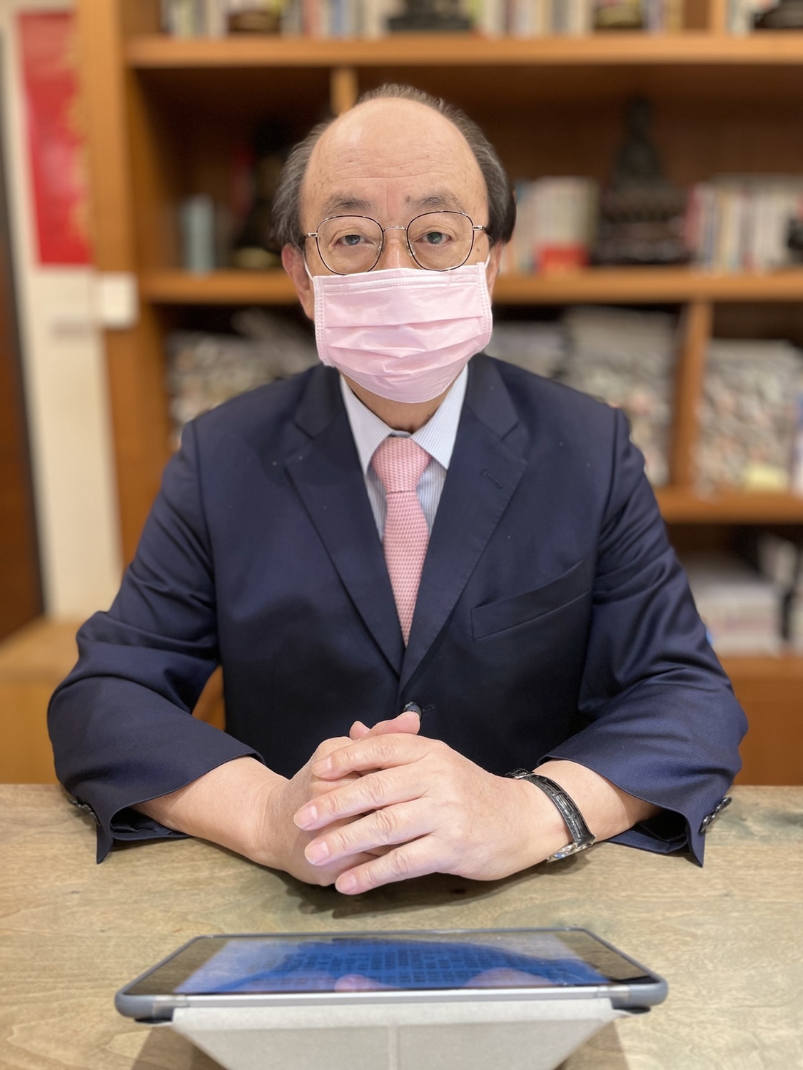 佩服郭董慷慨解囊捐疫苗 柯建銘：樂見不同單位送件