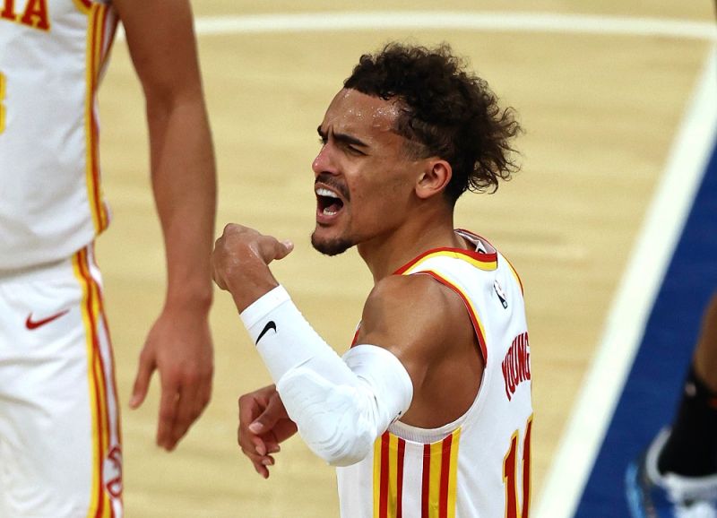 NBA／老鷹主場2連勝！崔楊27分9助攻　系列賽3:1聽牌