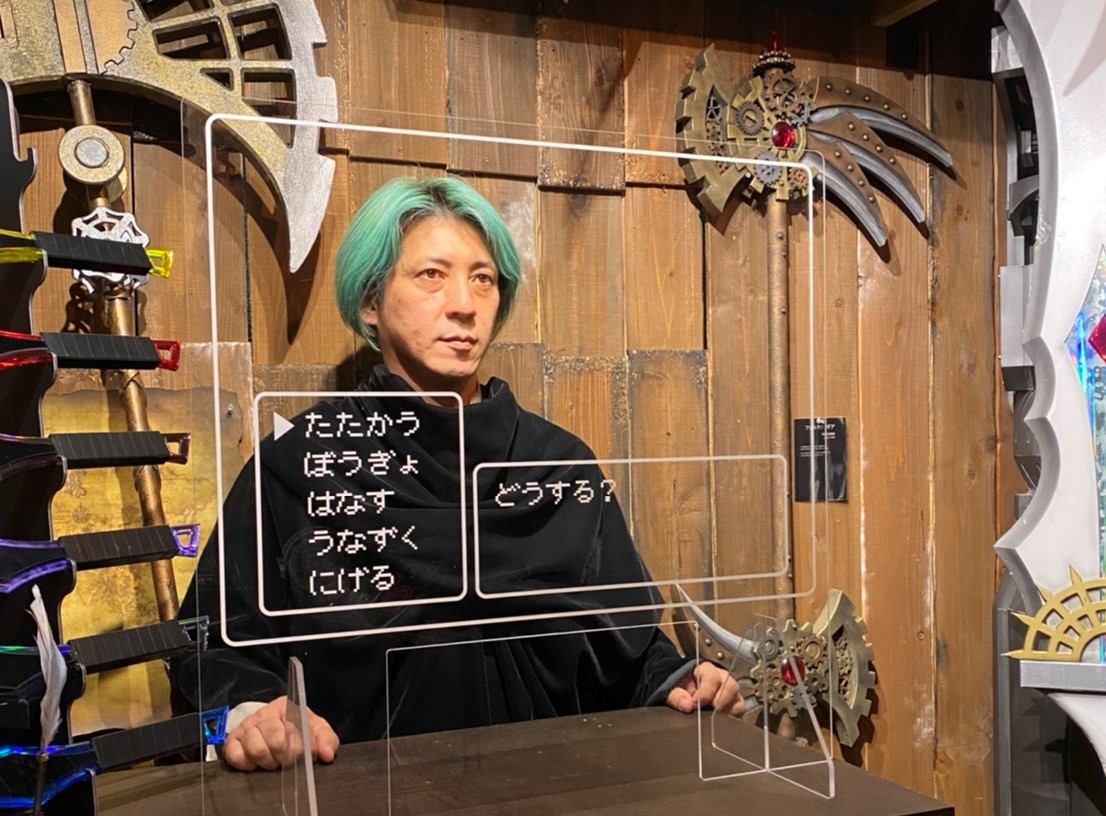 防疫如戰鬥！日本幻想武器商推出RPG防濺隔板