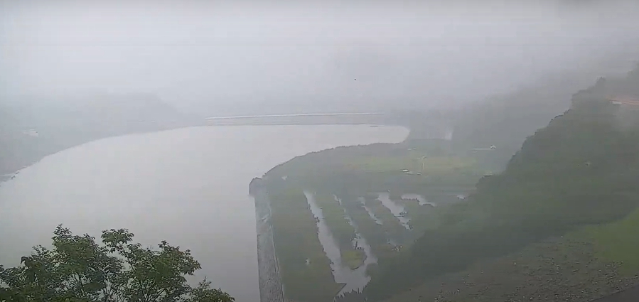 及時雨奏效！石門水庫進帳1800萬噸  約桃園14天用水
