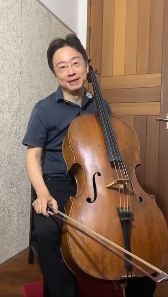 用音樂撫慰人心！大提琴家張正傑線上演奏致敬防疫人員