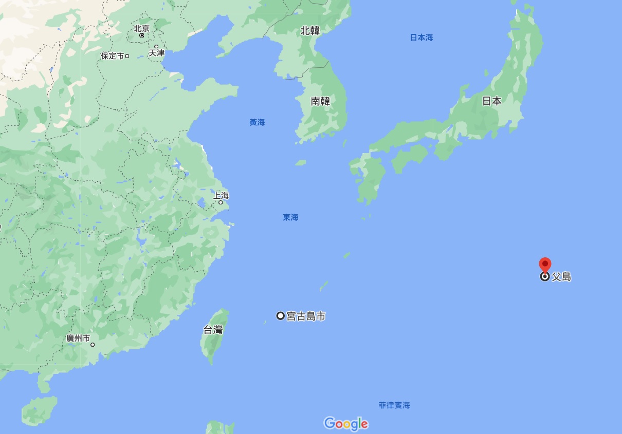 監控陸航母進入太平洋 日擬於小笠原群島設防空雷達
