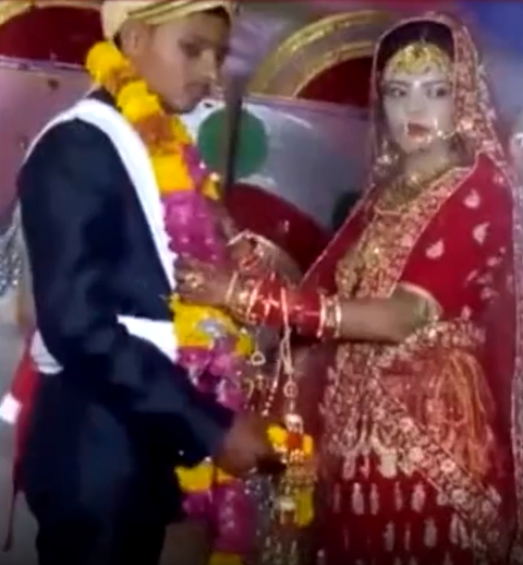 (影) 印度新娘竟在婚禮上當場暴斃 兩家人協議將妹妹嫁給「準姊夫」