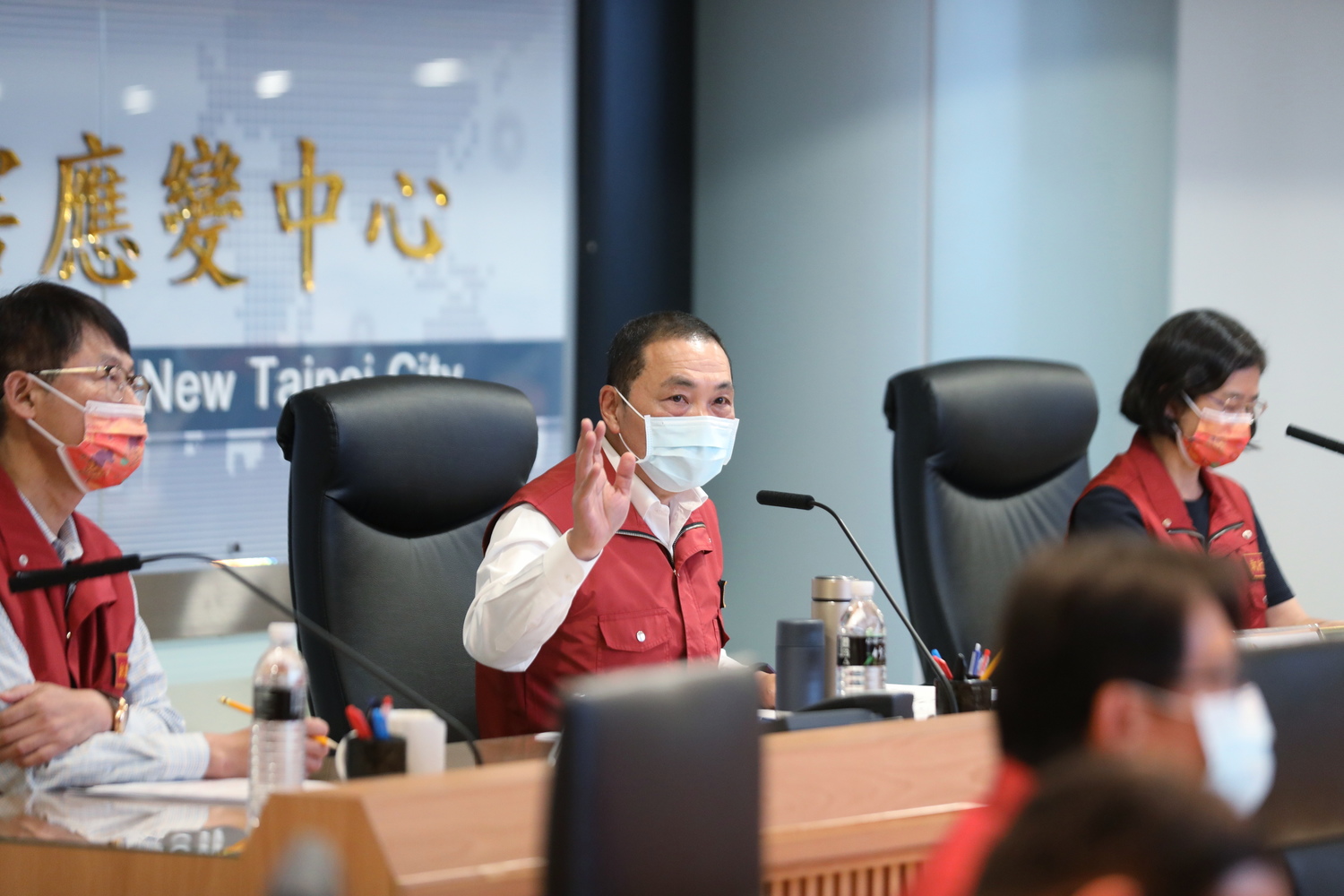 做不到 就休市！市長侯友宜要求全力稽查