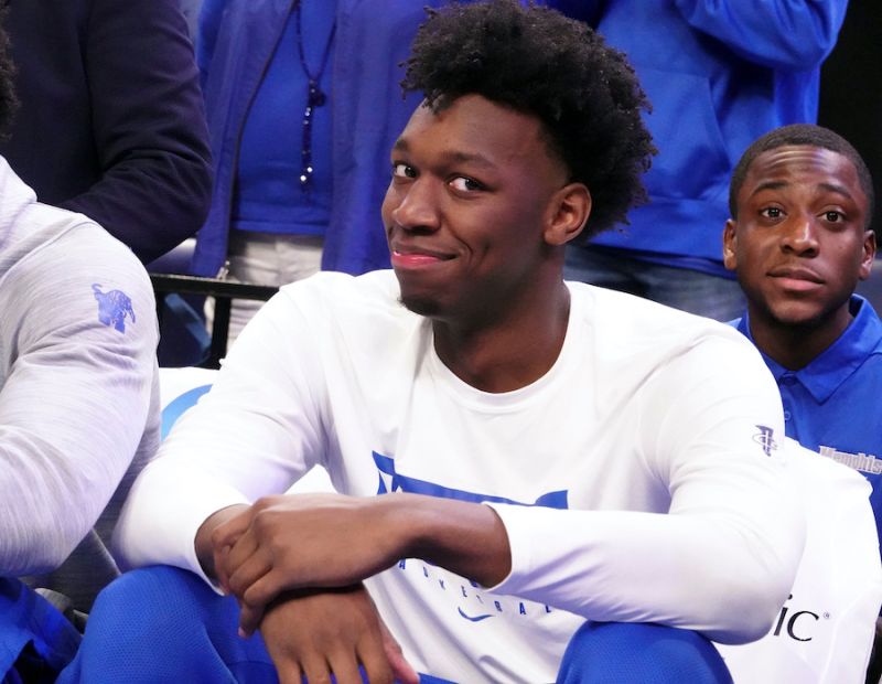 NBA／勇士榜眼：沒帶撲克Klay會直接發飆