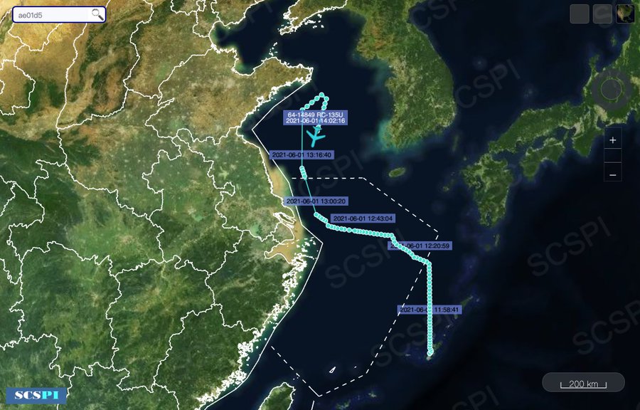 美軍P-8A飛進台海「畫中線」 大動作回應中侵馬國空域