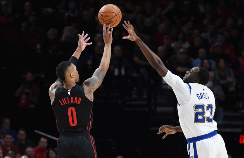 NBA／破紀錄！里拉德12顆三分球超越k湯