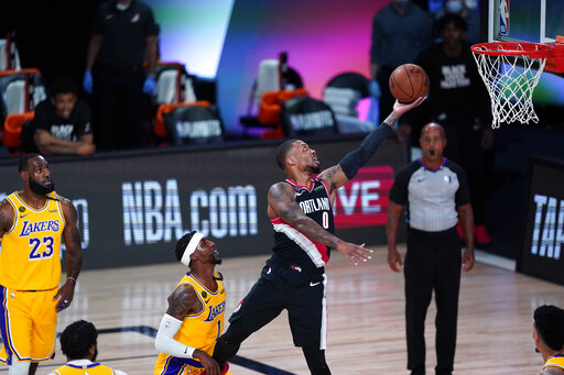 NBA／砍55分還輸球　Lillard比肩喬丹