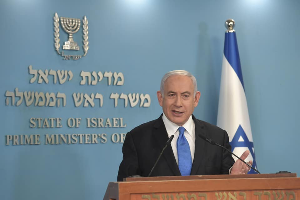 納坦雅胡12年執政over倒數 以色列8在野黨整合組閣