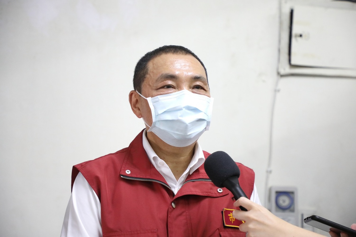 盼長照機構人員納優先接種 北市明開打 侯友宜：新北疫苗不足