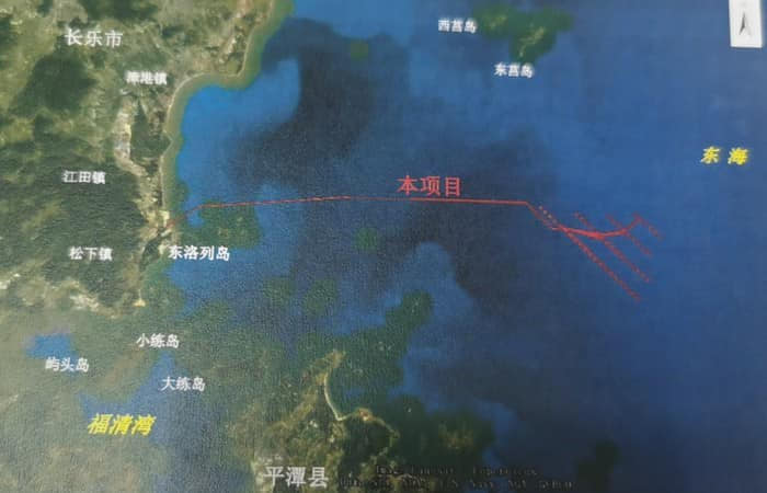 兩岸「灰色衝突」＋1！ 中國在東莒島南方架30海上風機
