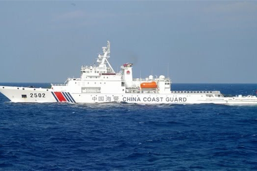 中國海警船。（示意圖）   圖：翻攝中國海警微博