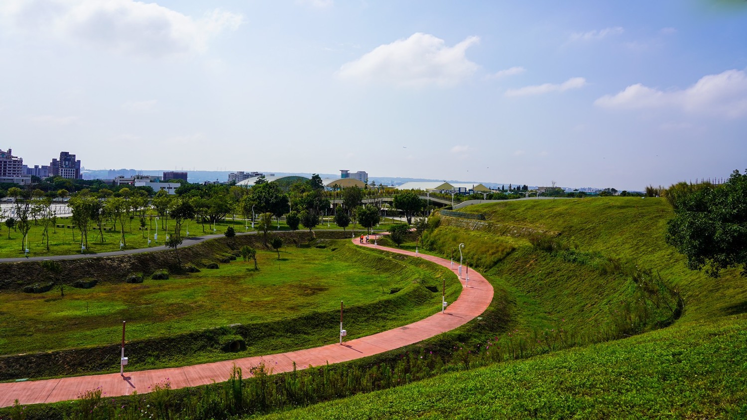 台中綠寶石中央公園得獎＋ 1 獲2021年全球卓越建設獎永續發展類銀獎