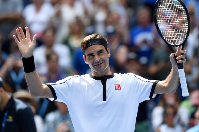 網球／費德勒法網4盤解決老對手　生涯第10次戰勝Cilic