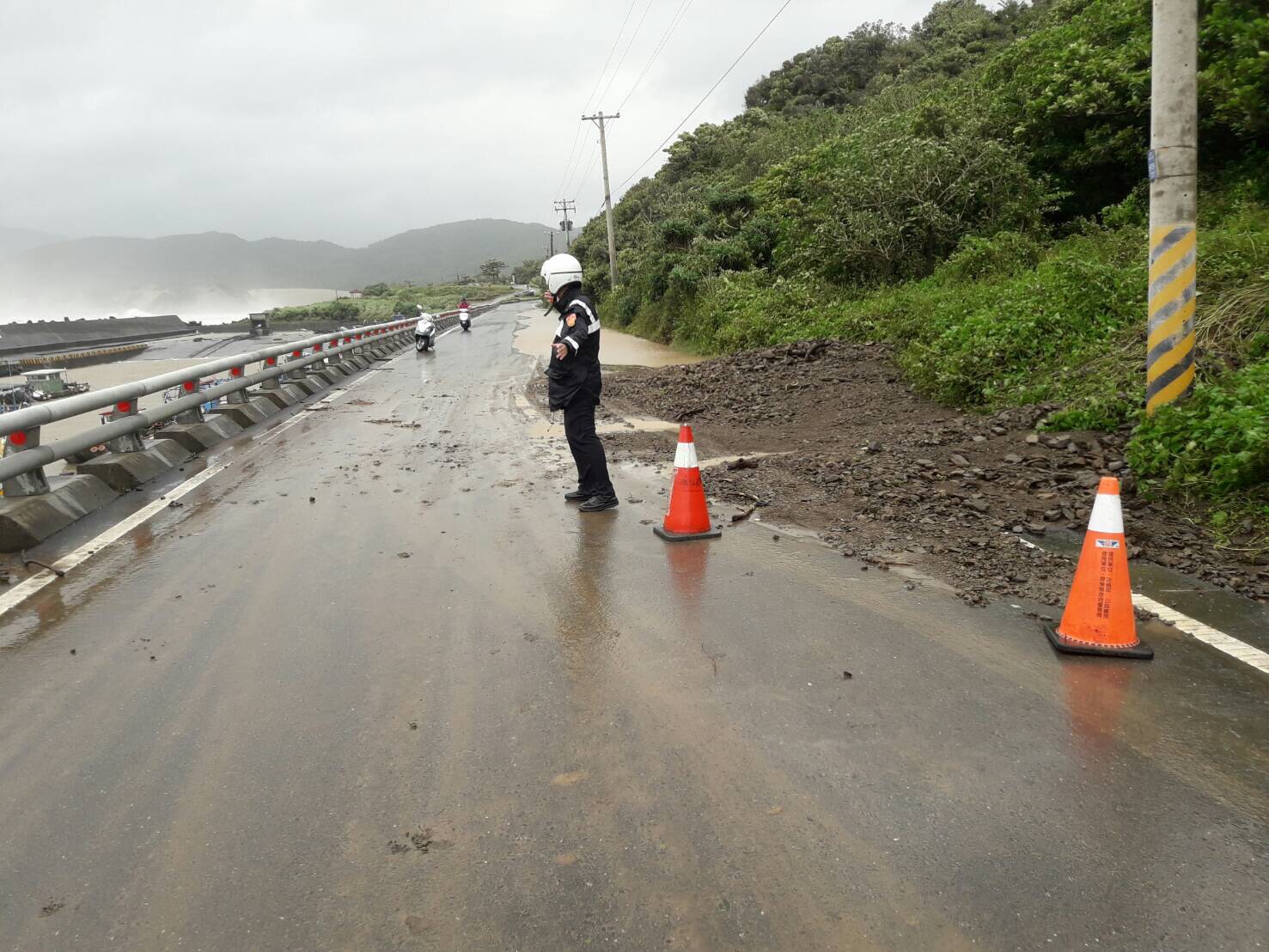 輕颱「彩雲」逼近！公路總局：北橫等4公路不排除預警封路