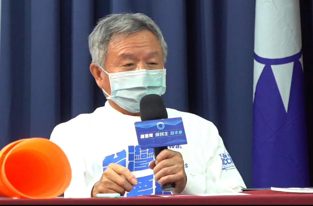 藍要蔡英文出來指揮防疫 楊志良唱反調：她領導抗疫 台灣一定亡國
