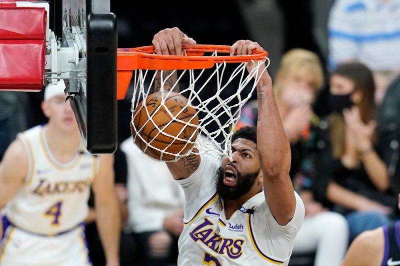 NBA／背水一戰AD確定回歸　湖人將變陣