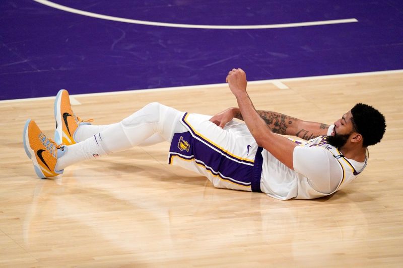 NBA／AD再度受傷退場　湖人陷入淘汰邊緣