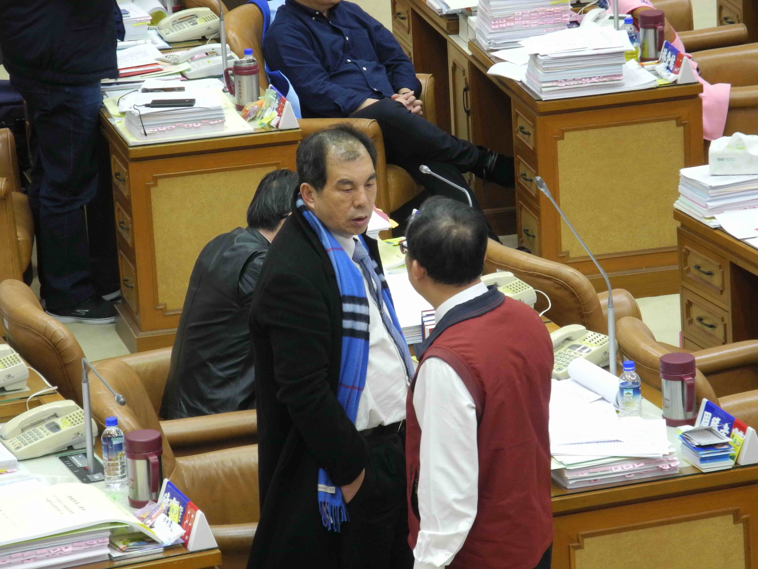 綠營民代狂轟侯友宜   周勝考籲：停止政治指責