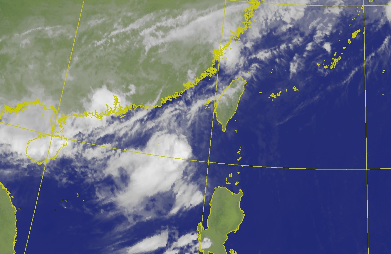 輕颱「彩雲」不排除登陸！雨胞集結全台集水區：16縣市豪大雨特報