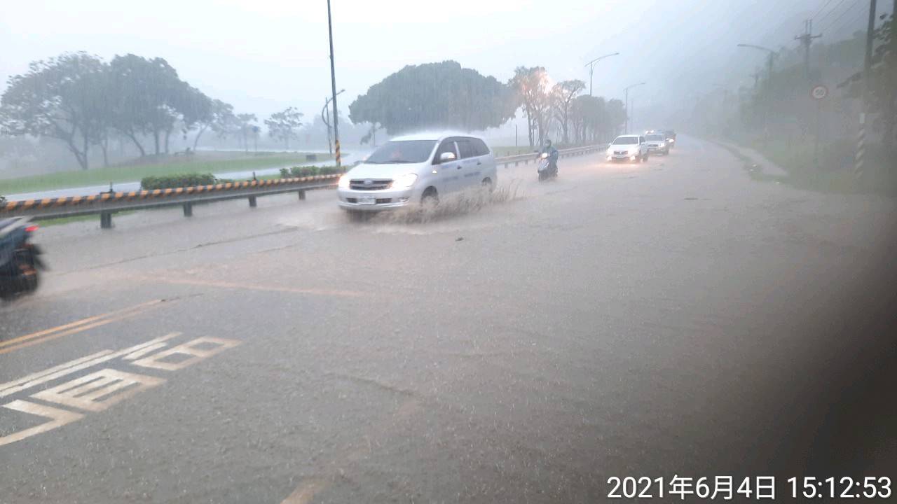 因豪雨新鶯堤外道路段管制　請新北民眾提早配合改道