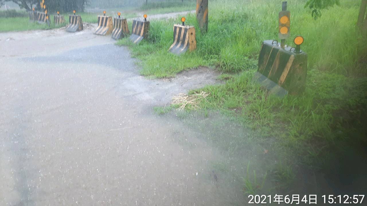 因豪雨新鶯堤外道路段管制　請新北民眾提早配合改道