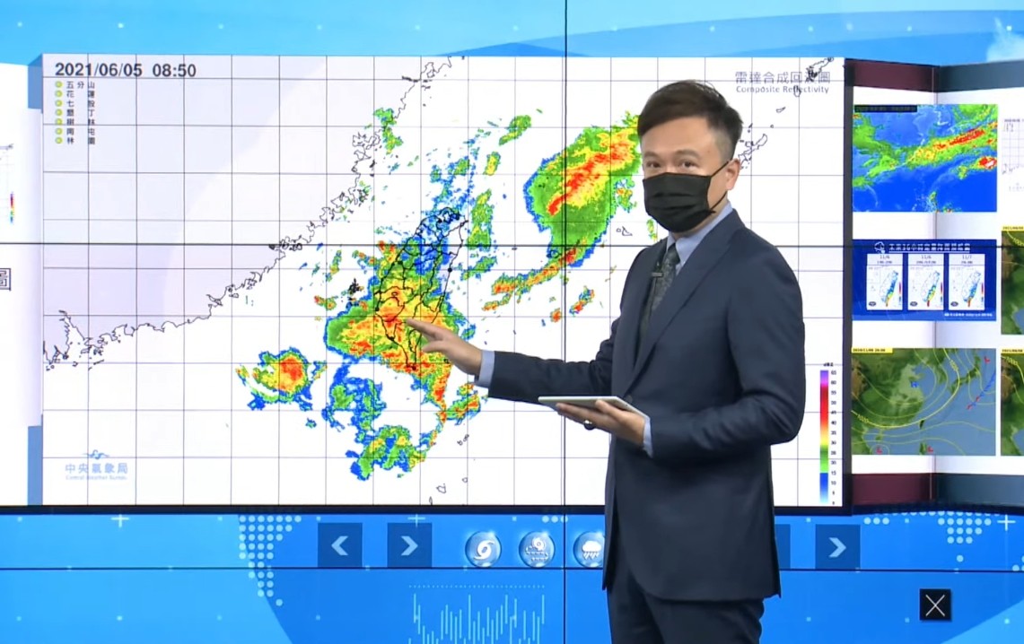 梅雨強襲南台灣！氣象局：這3區今防「致災性」降雨