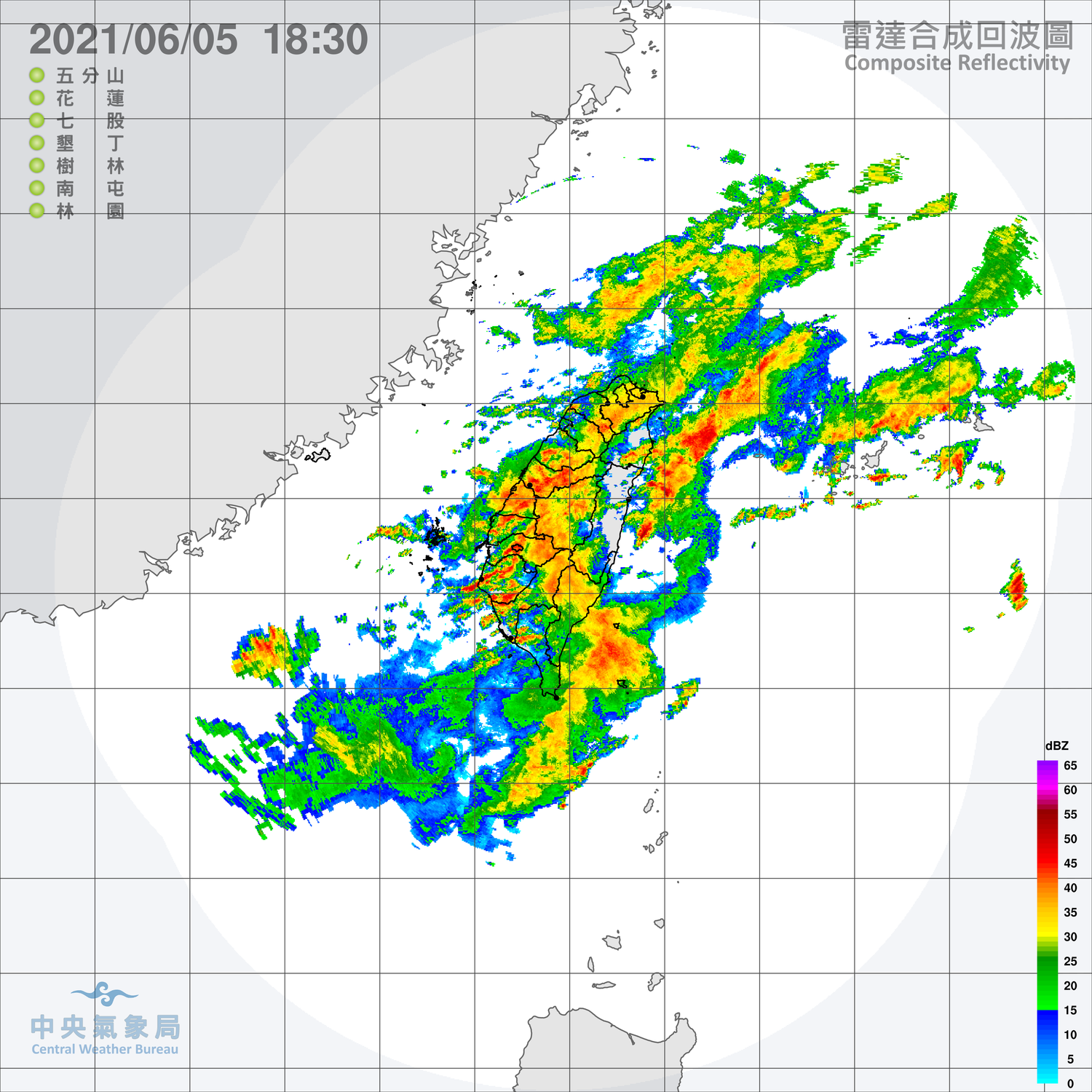 梅雨鋒面發威！全台越晚雨越大 高屏估雨量破300毫米